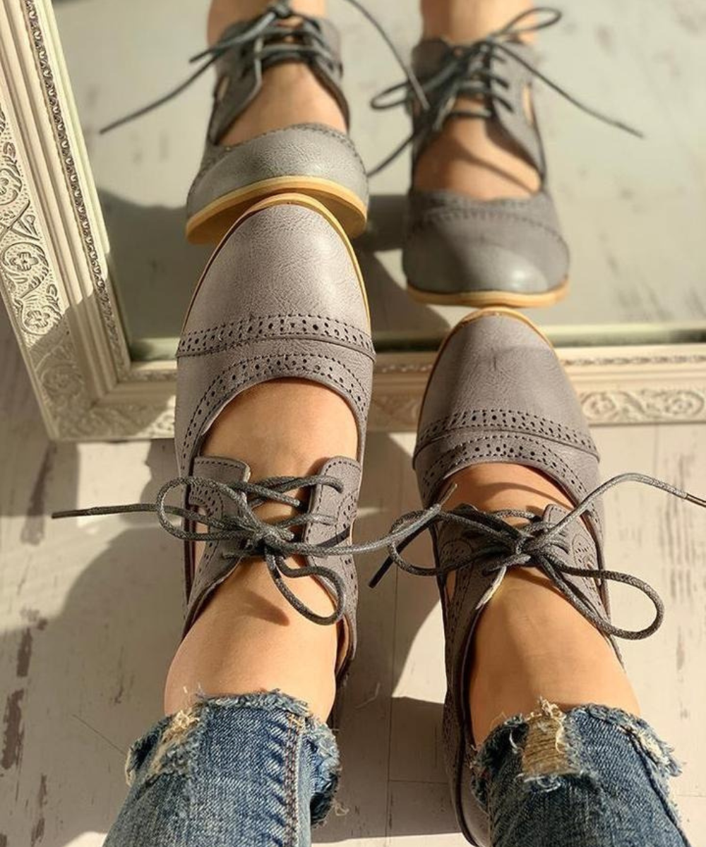 Olli |  Chaussure à Lacets Orthopédique Pour Femme | Hautes