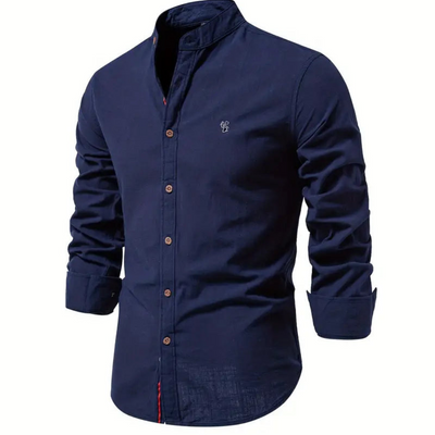 Enzo | Manche Longue Pour Hommes | Chemise