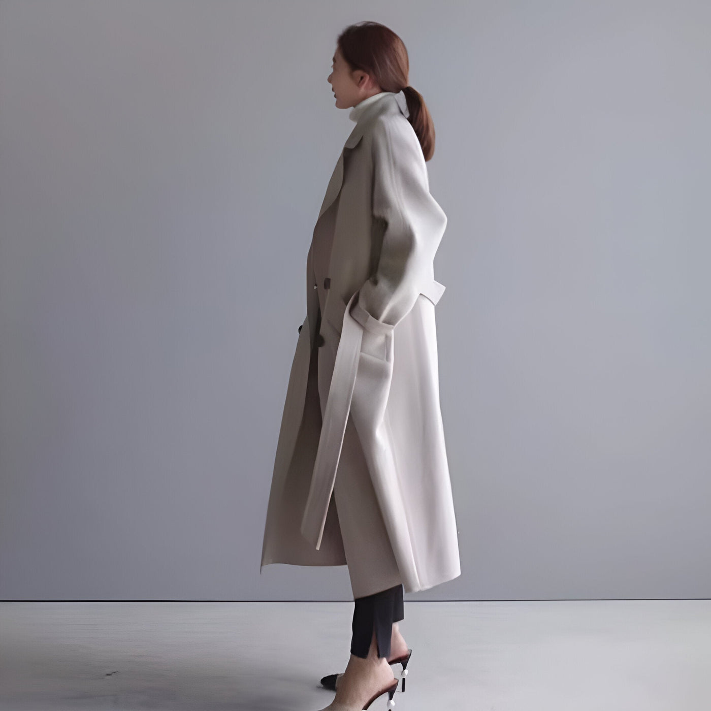 AtelierdeRocheParis™ | Manteau Élégant