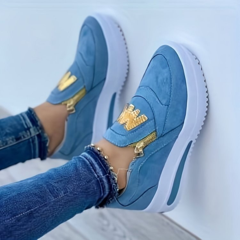 Menchie | Chaussure Plateforme Pour Femme | Orthopédique