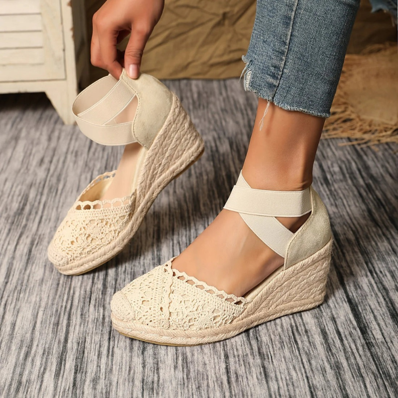Nhesly | Sandales Orthopédiques Pour Femmes | À Talons