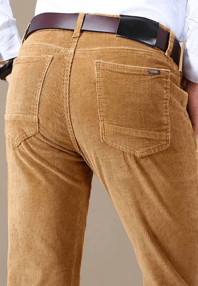 Ernel | Pantalon en velours côtelé pour Hommes | Velours cotelé