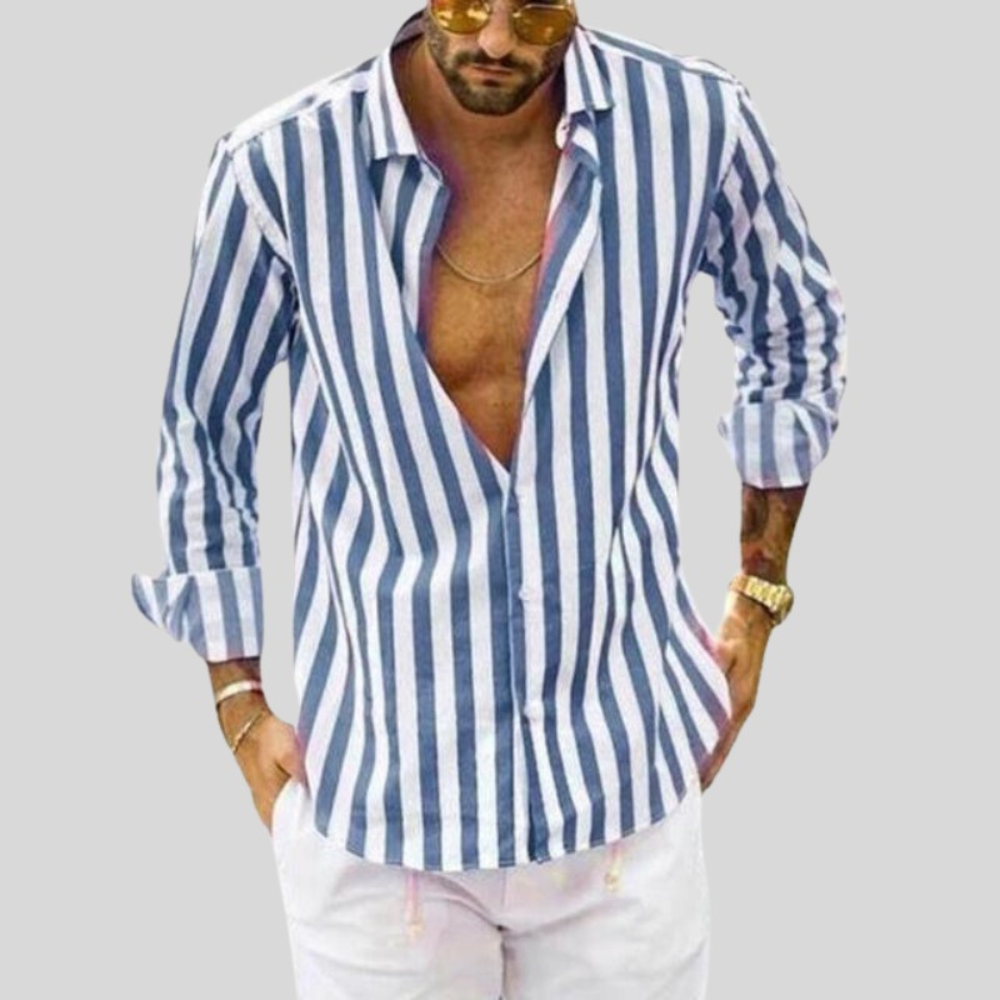 Gerald | Chemise Décontractée Pour Hommes | Tendance