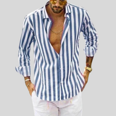 Gerald | Chemise Décontractée Pour Hommes | Tendance