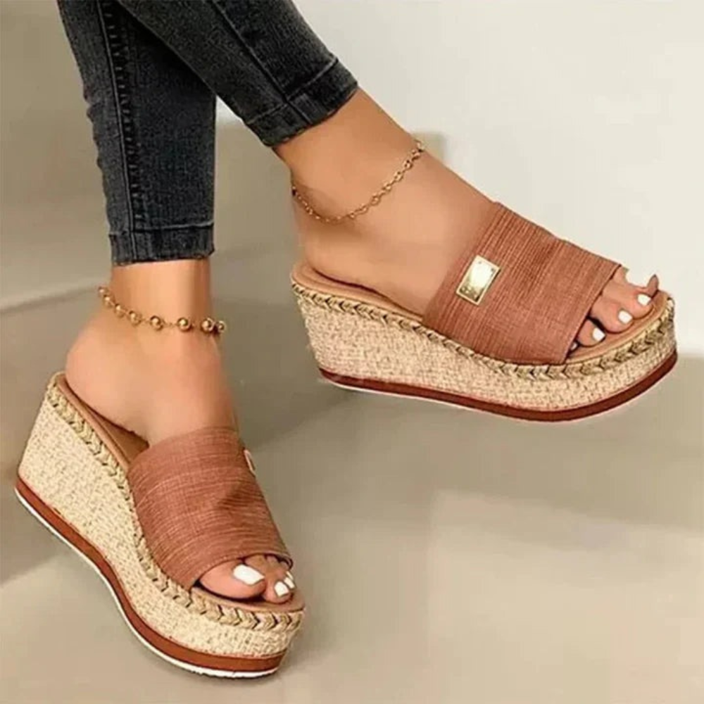 Bienne | Sandales Orthopédique Pour Femme | talons