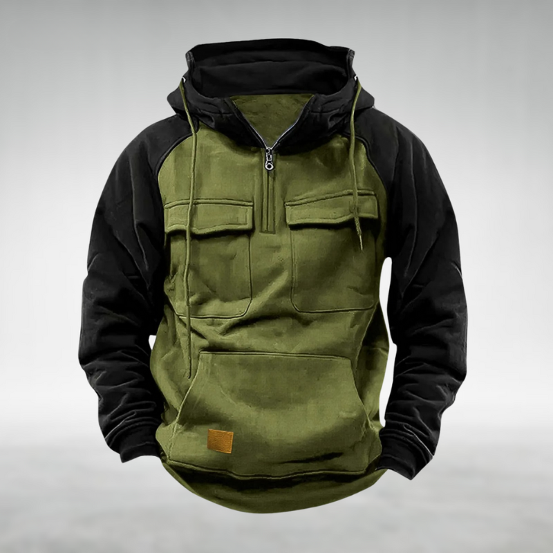 Miron - Sweat à Capuche Multifonctionnel d'Hiver