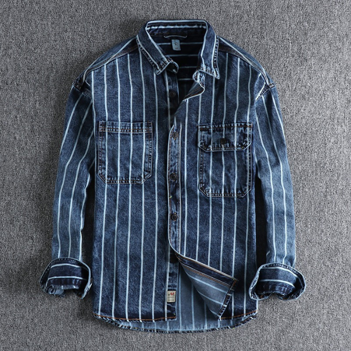 Marvin |  Chemise Tendance Pour Homme | Confortable