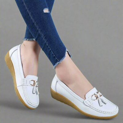 Adeltraut | Mocassins en cuir confortables faits à la main