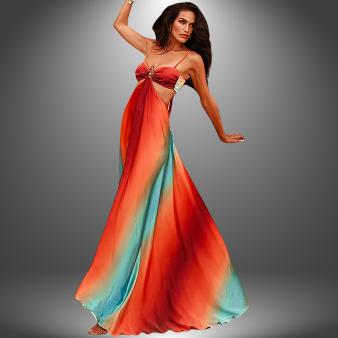 Melinda | Robe longue de luxe