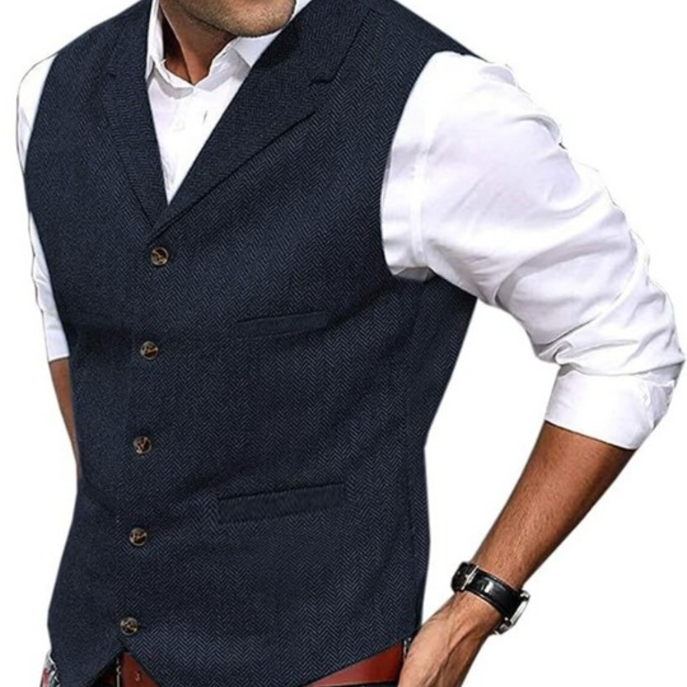 Cooper | Gilet Elégant Pour Hommes | Casual