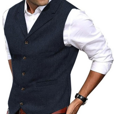 Cooper | Gilet Elégant Pour Hommes | Casual