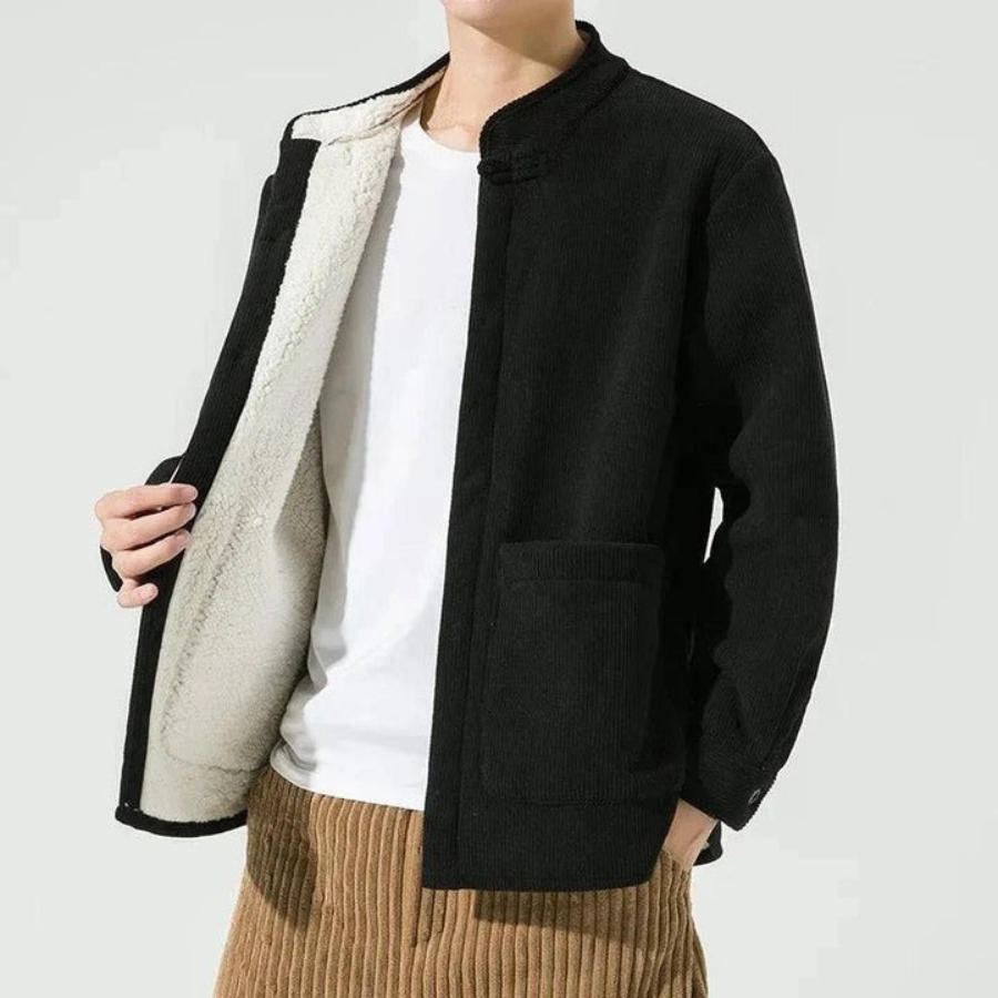 George | Cardigan Plaid Pour Homme | Confortable