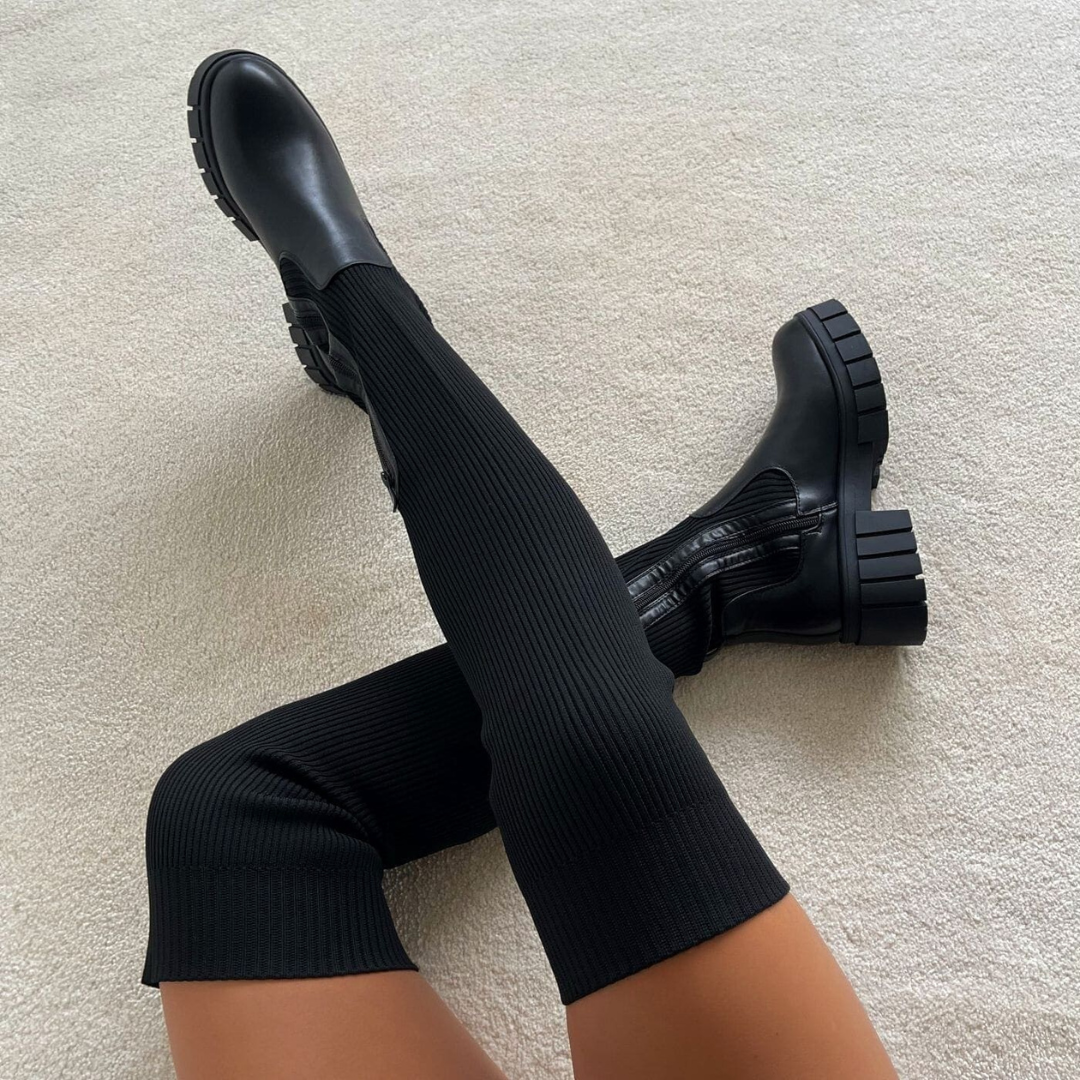 Imane | Bottes Casual Pour Femmes | Orthopédiques