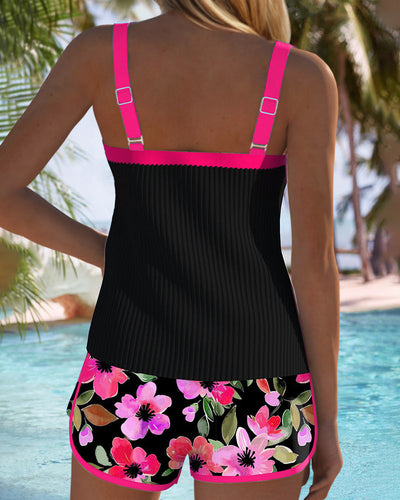 Tankini de Plage Deux Pièces