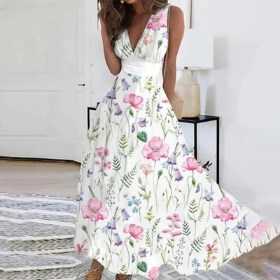 Sabina | Robe d'Été Décontractée Pour Femme | Élégante