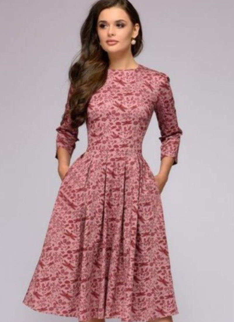 Moira | Robe Longue Fléurie Pour Femme | Chic