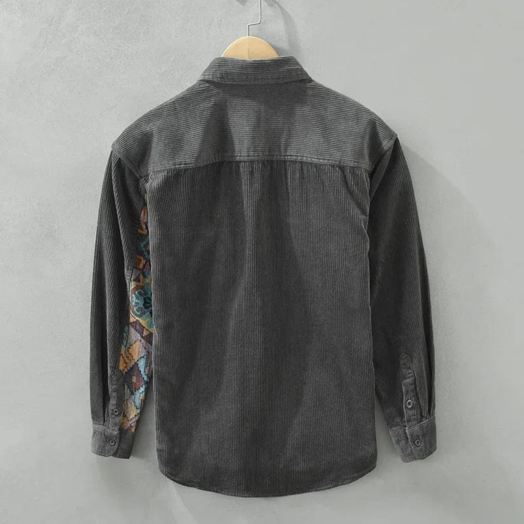 Wasay | Chemise Décontractée Pour Hommes | Tendance