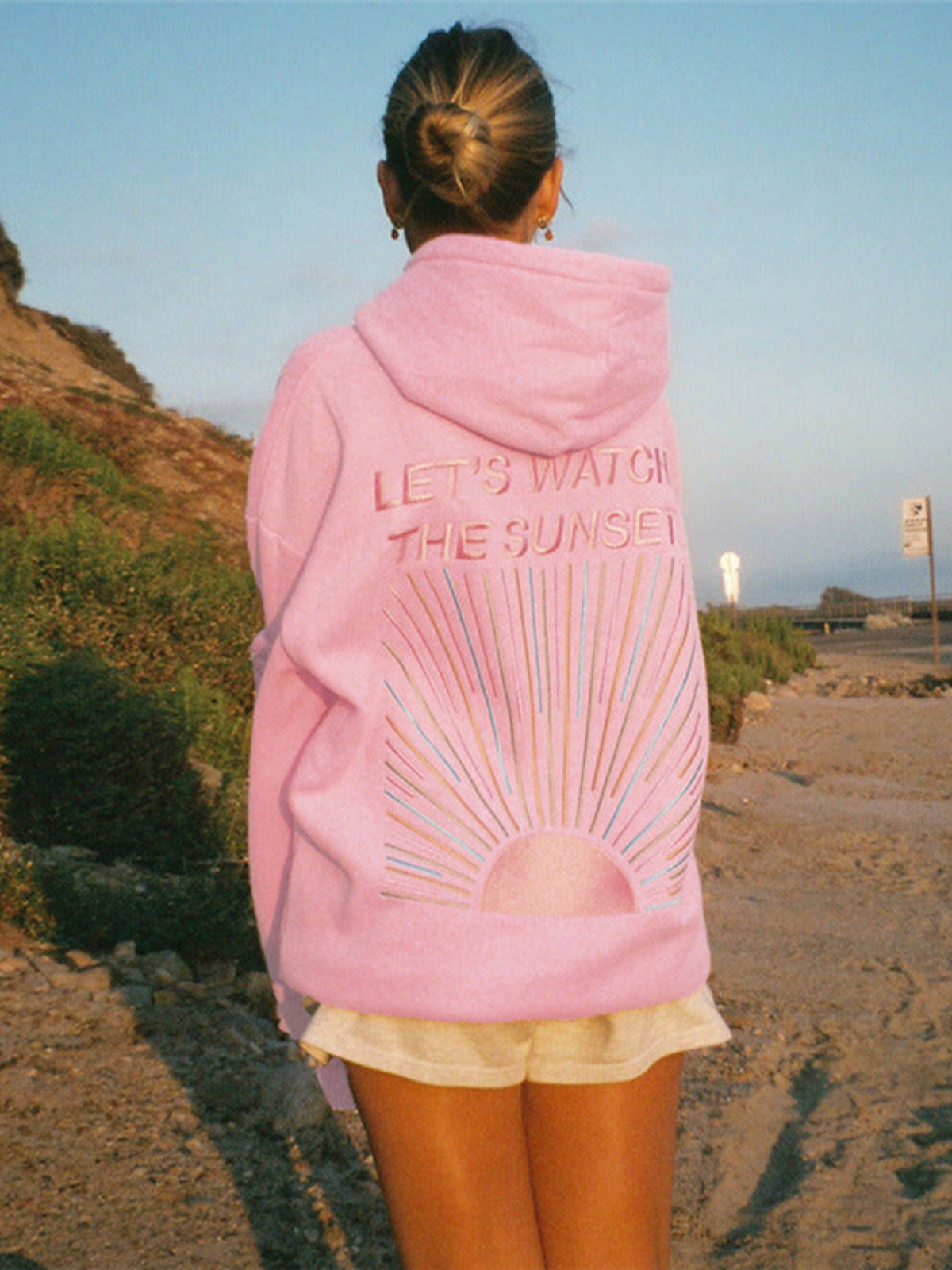 Feliz – Pull à capuche douillet Evening Bliss
