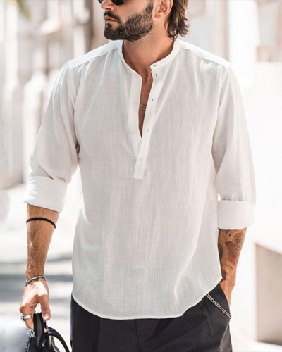 Galen | Chemise Décontractée Pour Hommes | Tendance