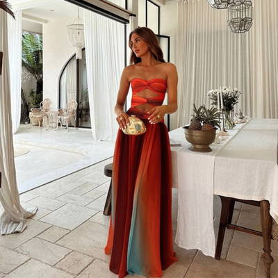 Elma | Robe Louge Boheme Pour Femme | Elégant