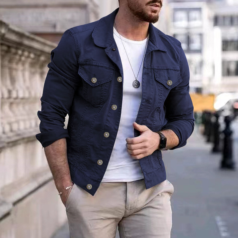 Kai | Veste Elégante Pour Homme | Noir