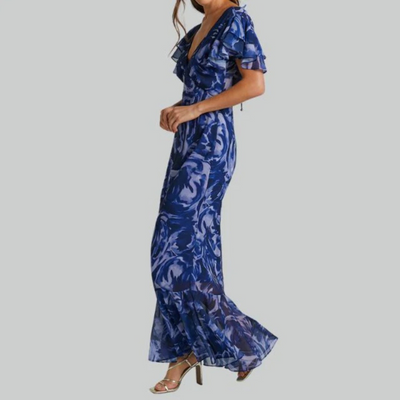 Natty | Robe Longue Elégant Pour Femme | Décontracté
