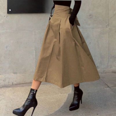 Jane | Jupe Taille Haute Elégante Pour Femmes | Longue