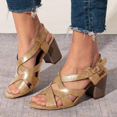 Elisse | Sandales Orthopédiques Pour Femmes | À Talons