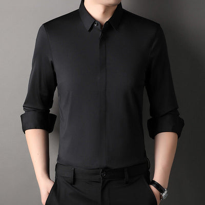 Pietro™ | Chemise Élastique Anti-Froissement pour Homme