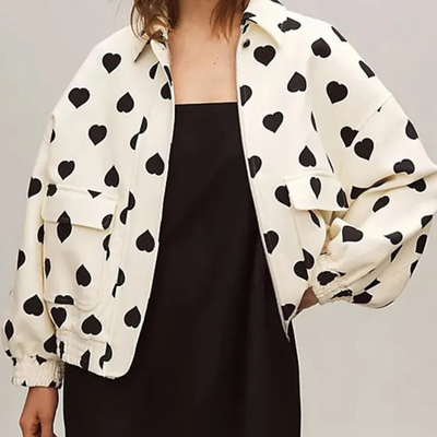 Lou |  Veste Courte Élégante Pour Femme | Ski