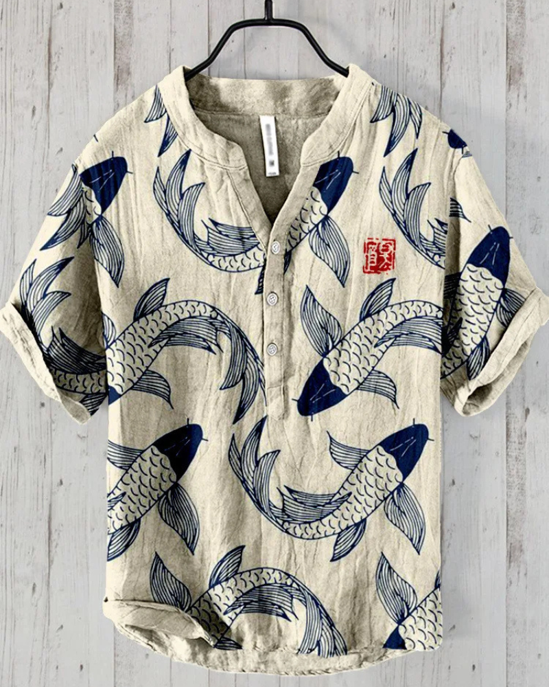 Valentinus | Chemise Artistique Pour Hommes | Vintage