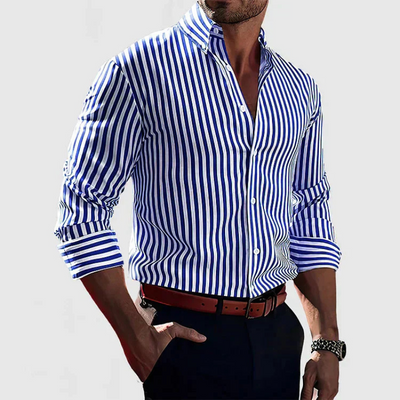 Mitchel | Chemise rayée pour Hommes | Chemise