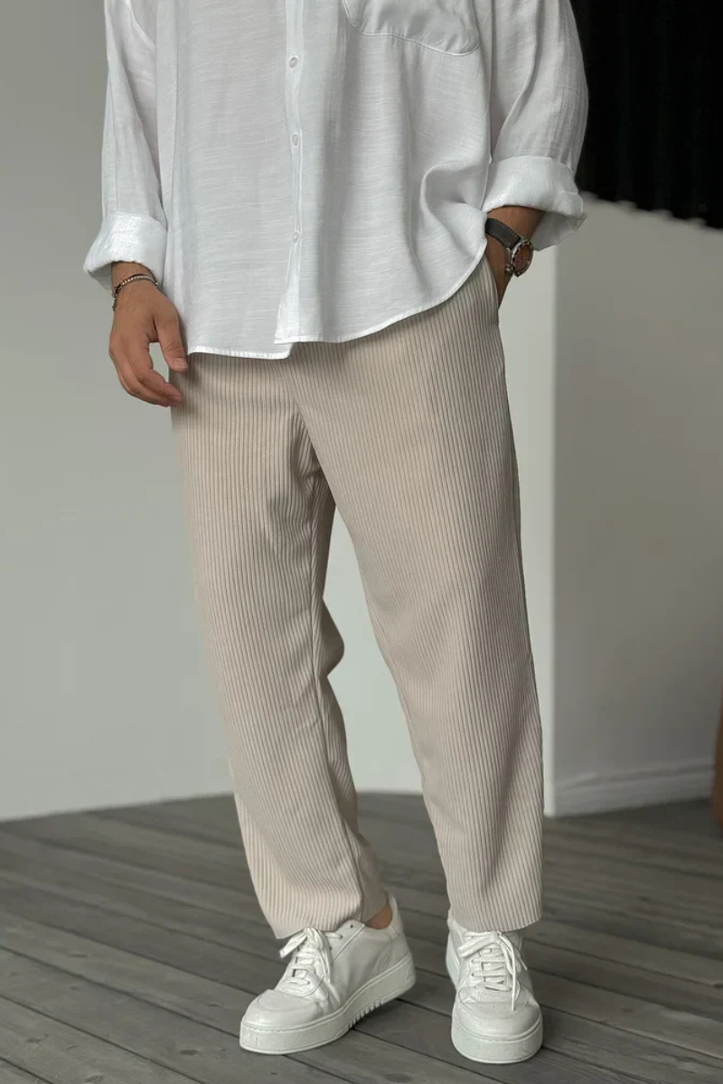 Anthony | Pantalon premium pour Hommes | Velours cotelé