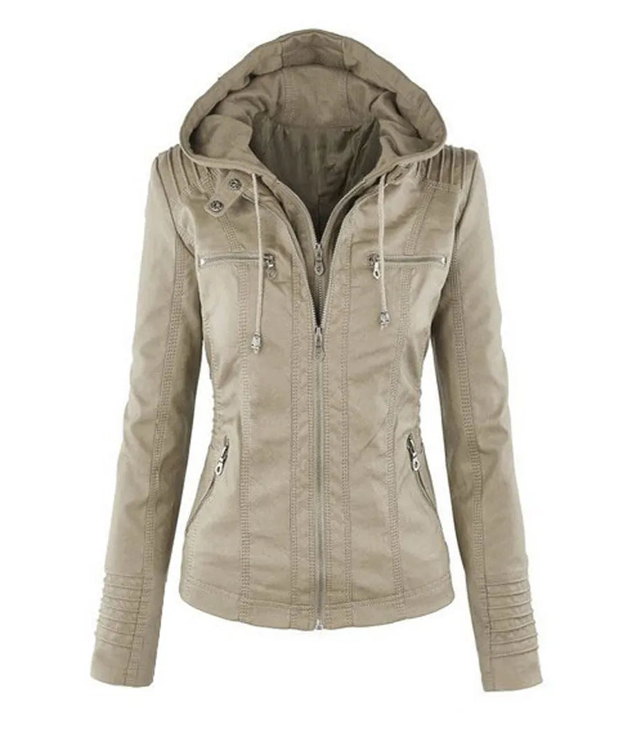 ArtelierDeRoche™ |La veste en cuir élégante et unique