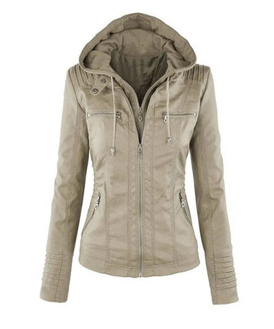 ArtelierDeRoche™ |La veste en cuir élégante et unique