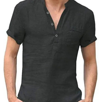 Vicente | Chemise D'été Décontractée Pour Hommes | Confort