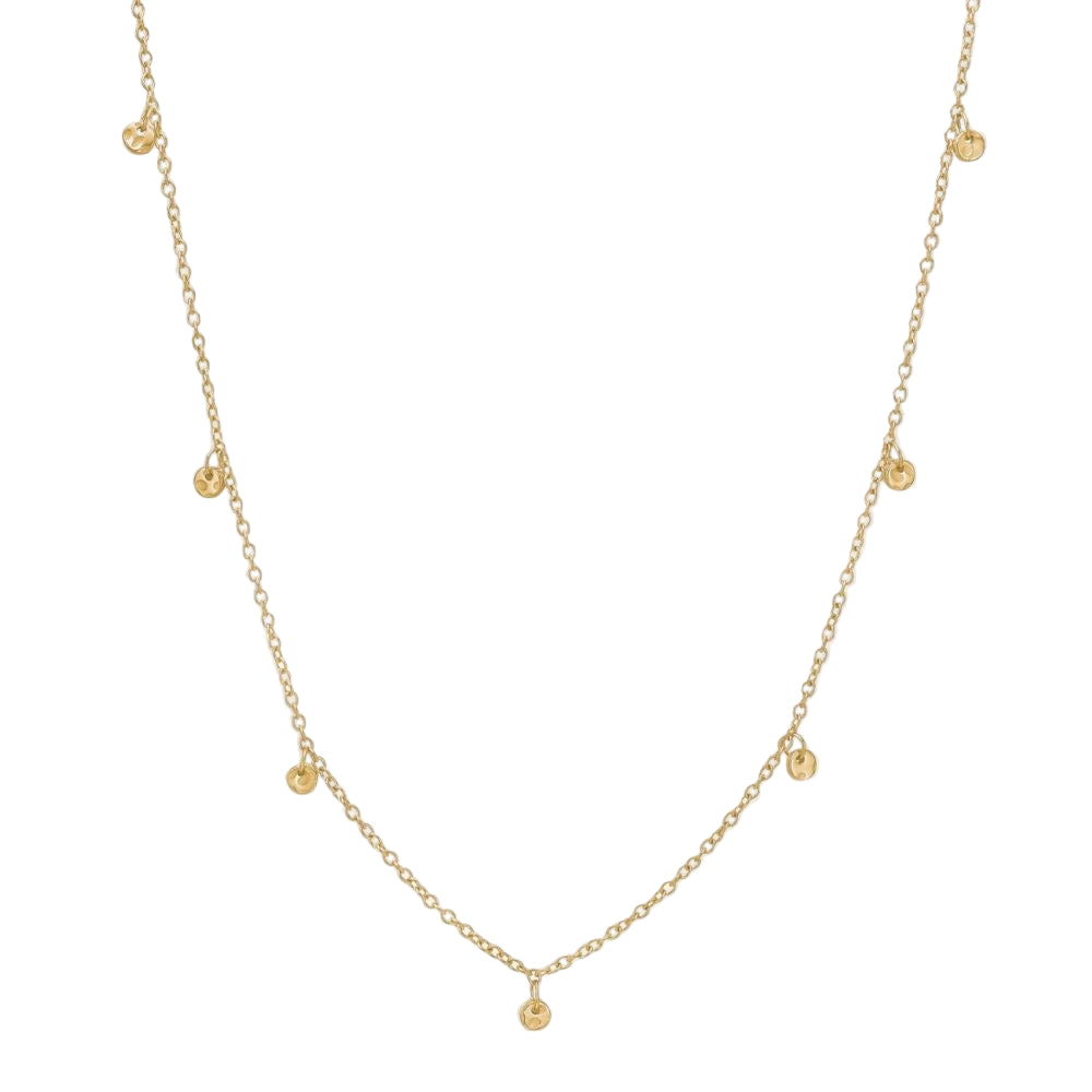 Collier élégant – plaqué or 18K