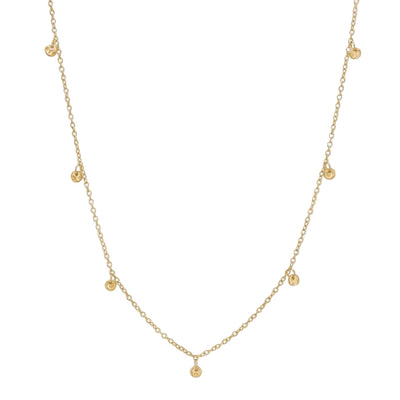 Collier élégant – plaqué or 18K