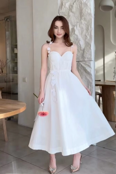 Marie |  Robe Élégante Festive Pour Femme | Longue