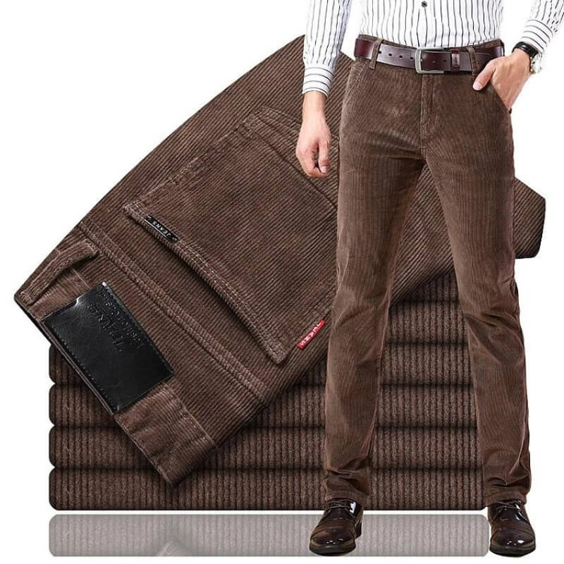 Chuck | Pantalon en velours côtelé pour Hommes | Travail