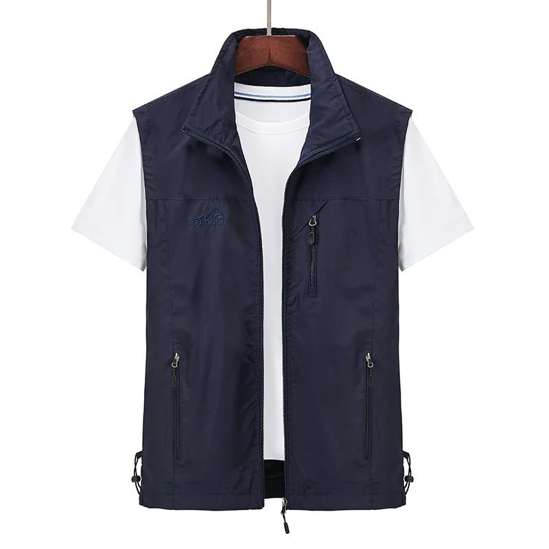 Kael | Gilet Elégant Pour Hommes | Chaud