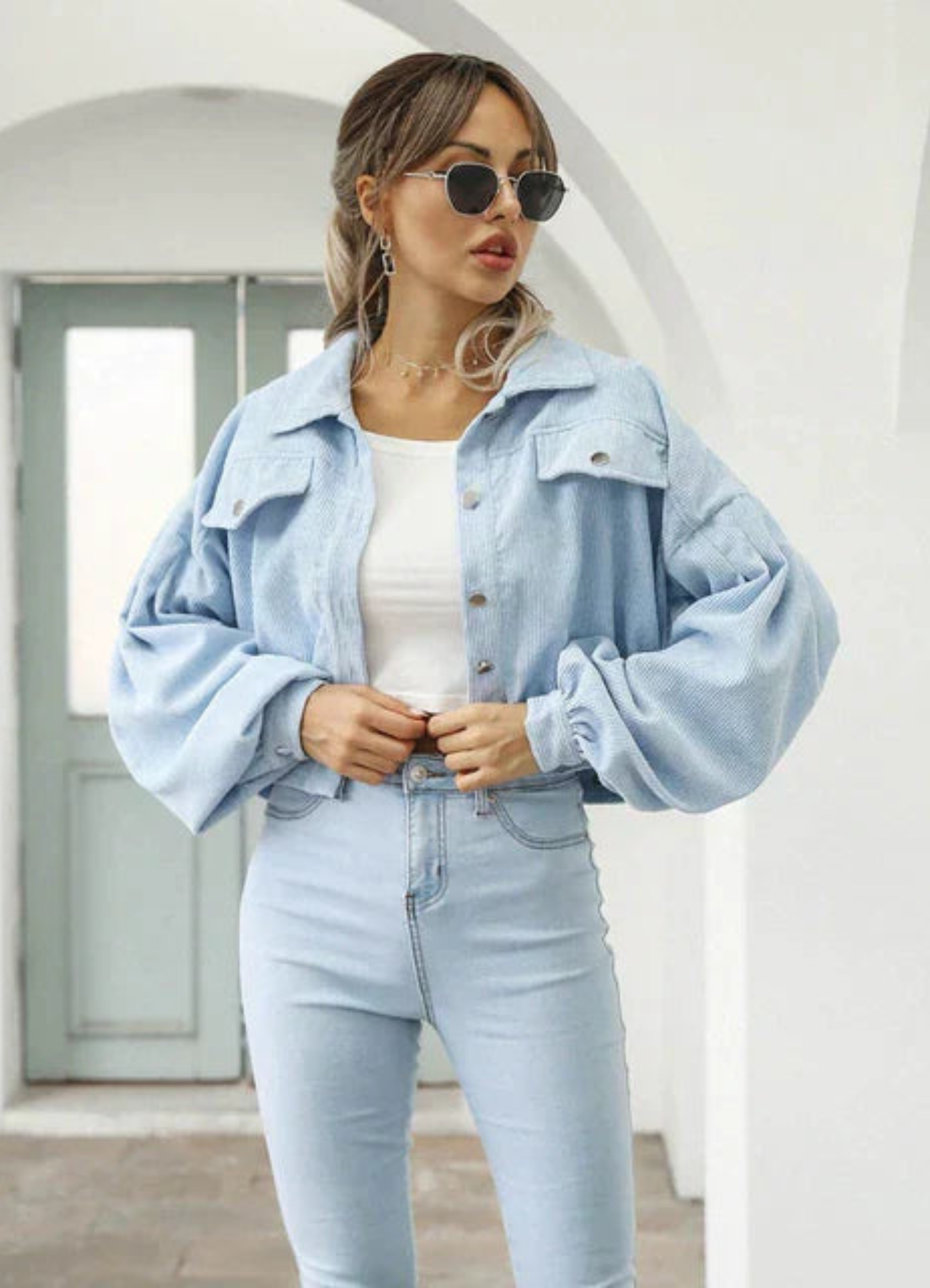Marcella | Veste Bomber Pour Femme | Chic