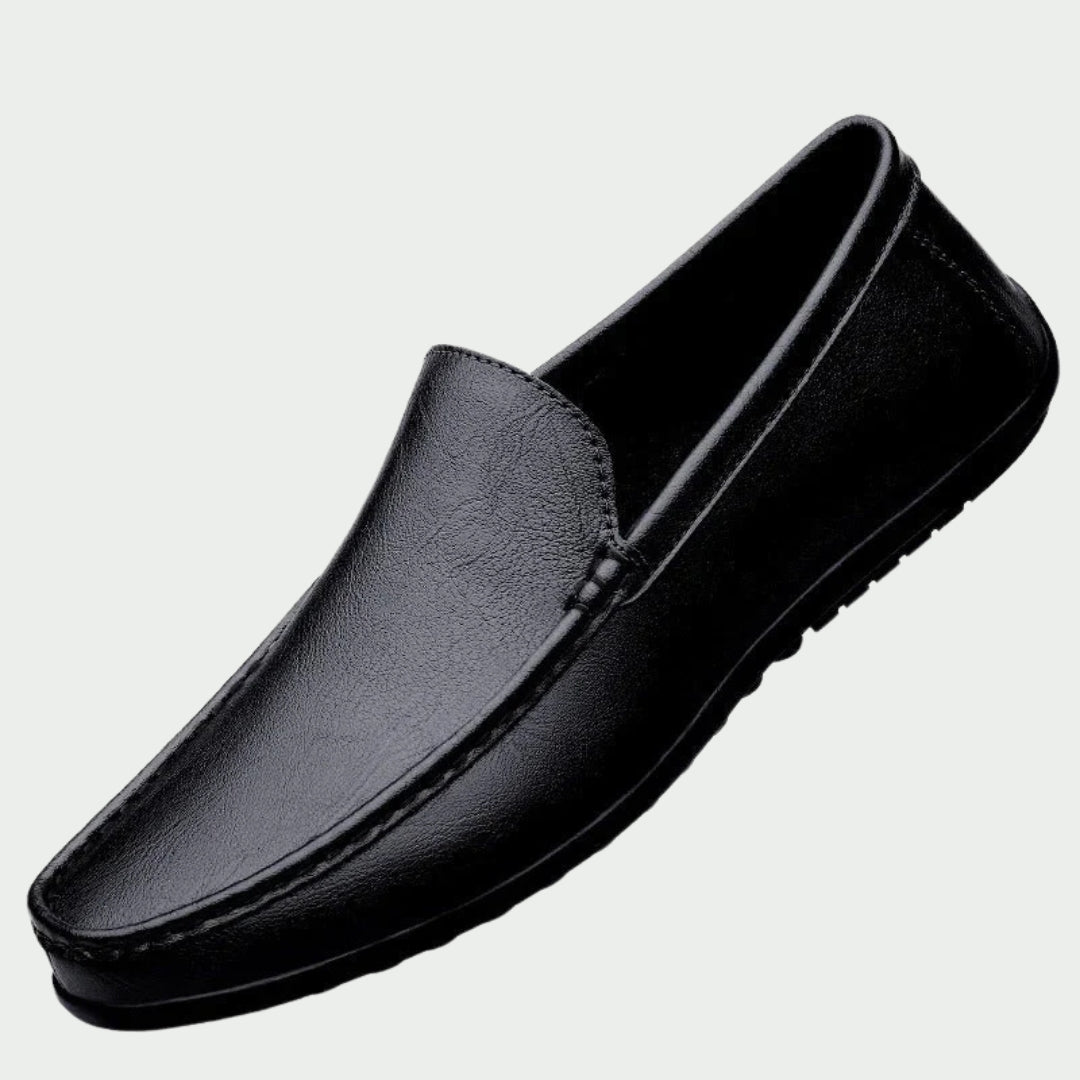 Alessandro | Mocassins en cuir véritable
