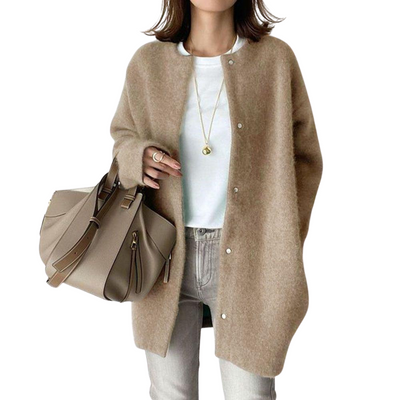 Liora - Cardigan en Maille