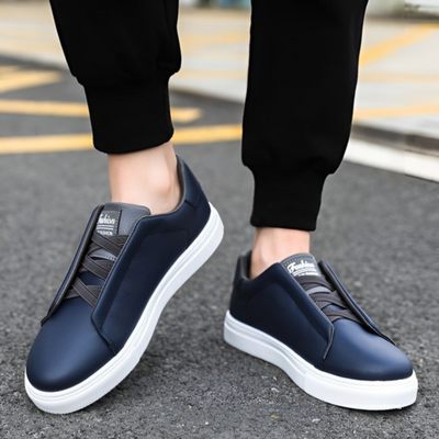 Bernard | Baskets Tendance Pour Hommes | Blanc