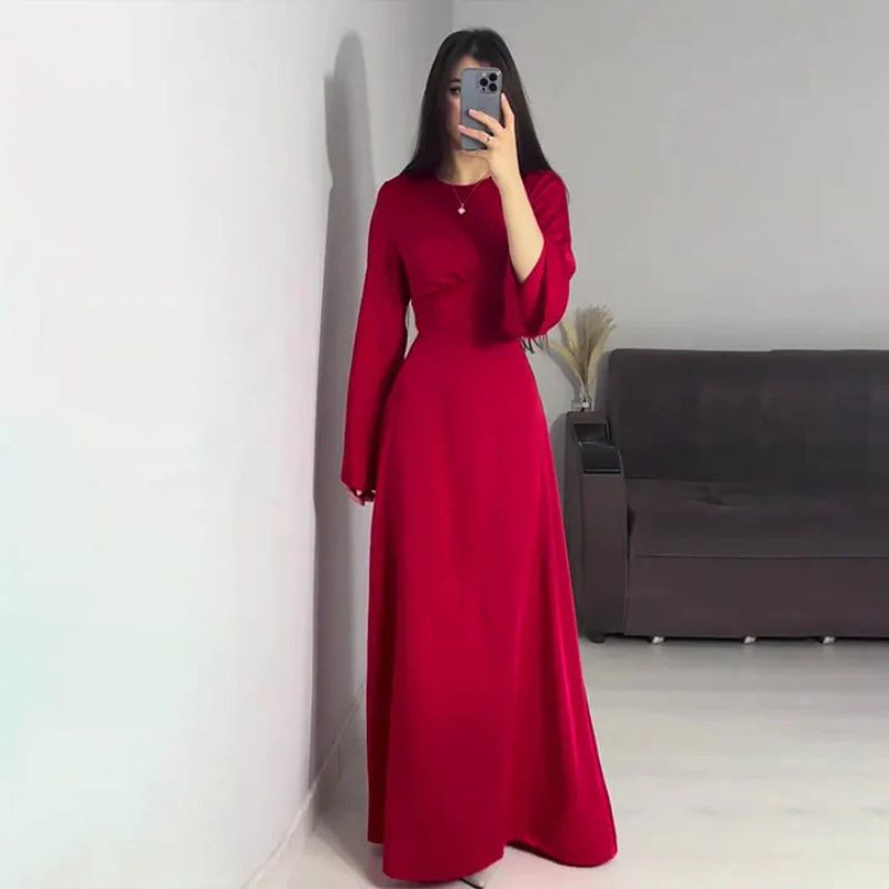 Faylène | Robe Longue Pour Femmes | Sophistiquée