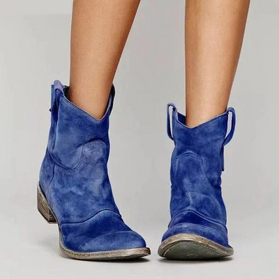 Carlotta – Bottines en daim