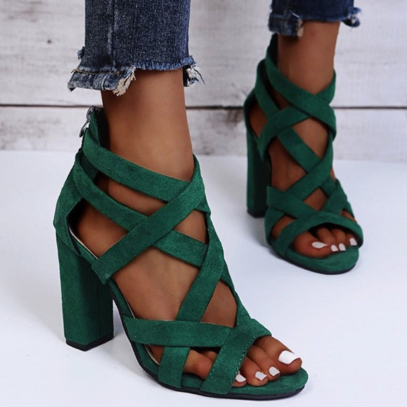 Jenifer | Sandales à Talon Pour Femmes | Tendance