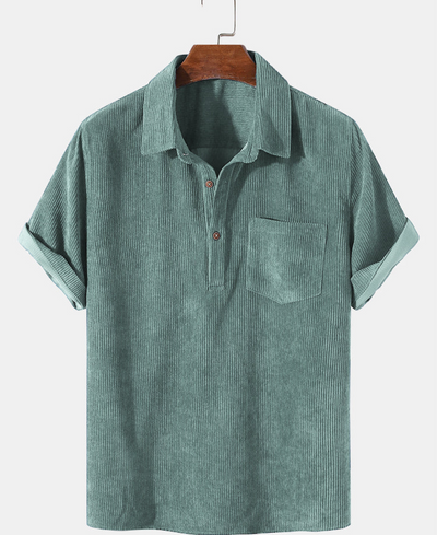 Rass | Chemise Manche Courte Pour Hommes | Confort