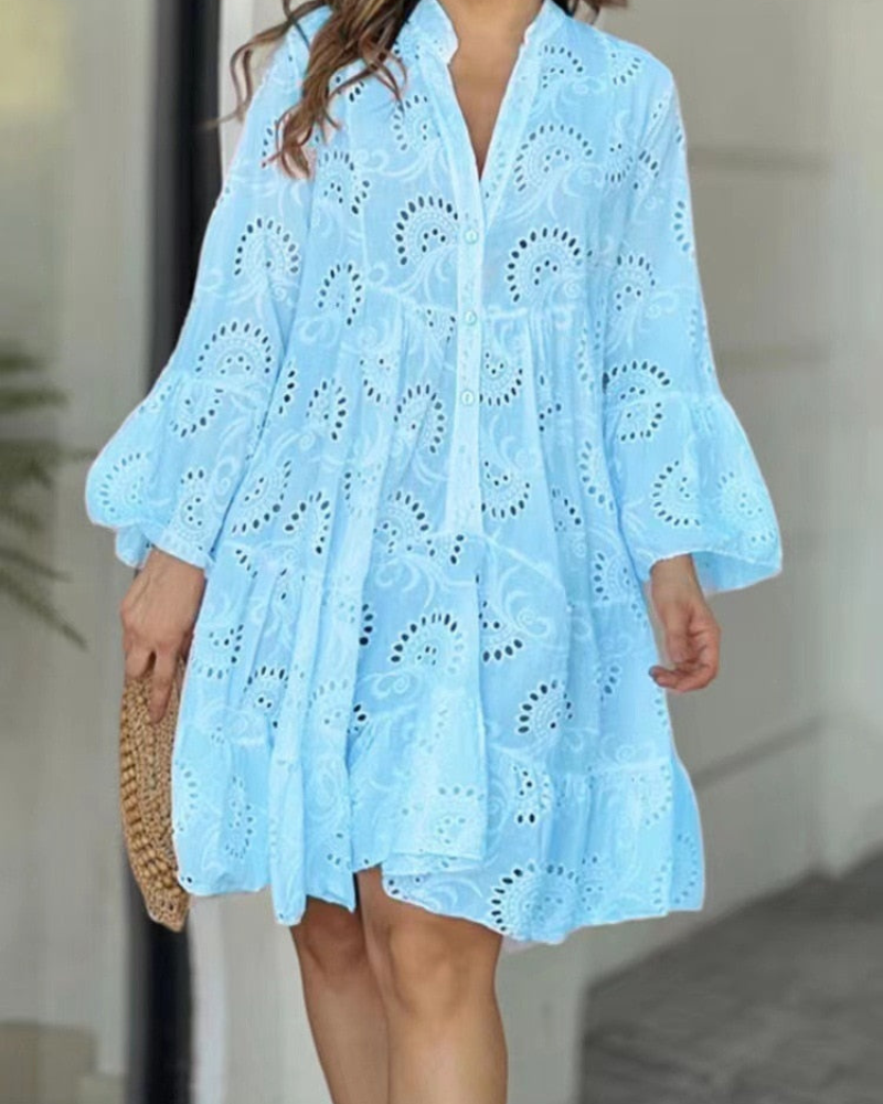 Cédrine | Robe D’Été Pour Femmes | Fluide